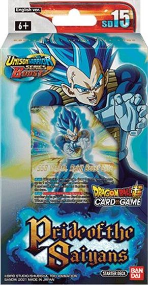 Starter Deck 15: Pride of the Saiyans