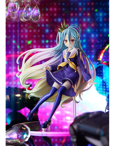 No Game No Life POP UP PARADE Shiro Crown Version