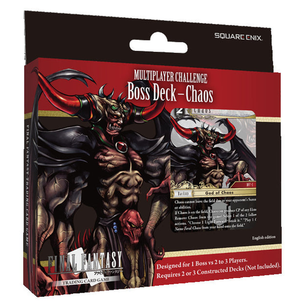 Final Fantasy TCG Multiplayer Challenge Boss Deck Chaos