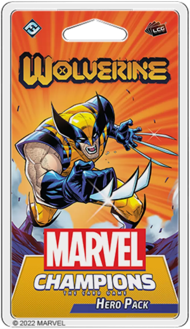 Marvel Champions LCG Wolverine Heroes Pack