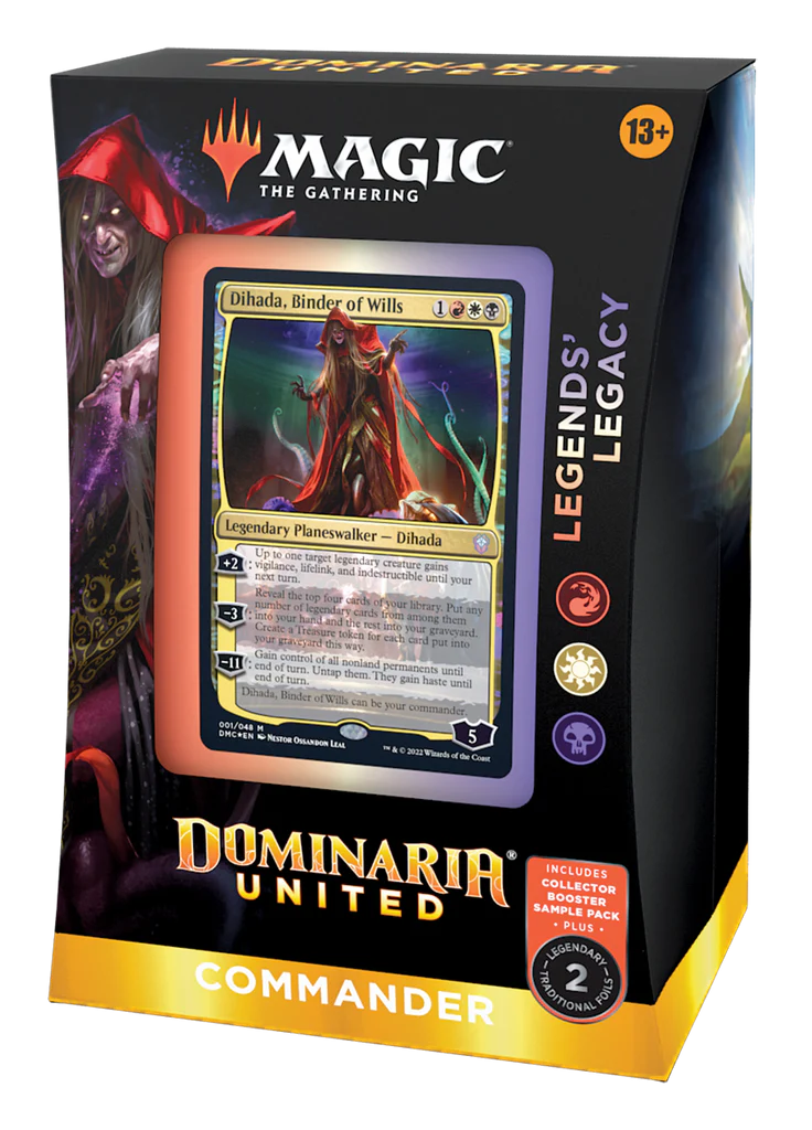 Magic Dominaria United Commander Deck