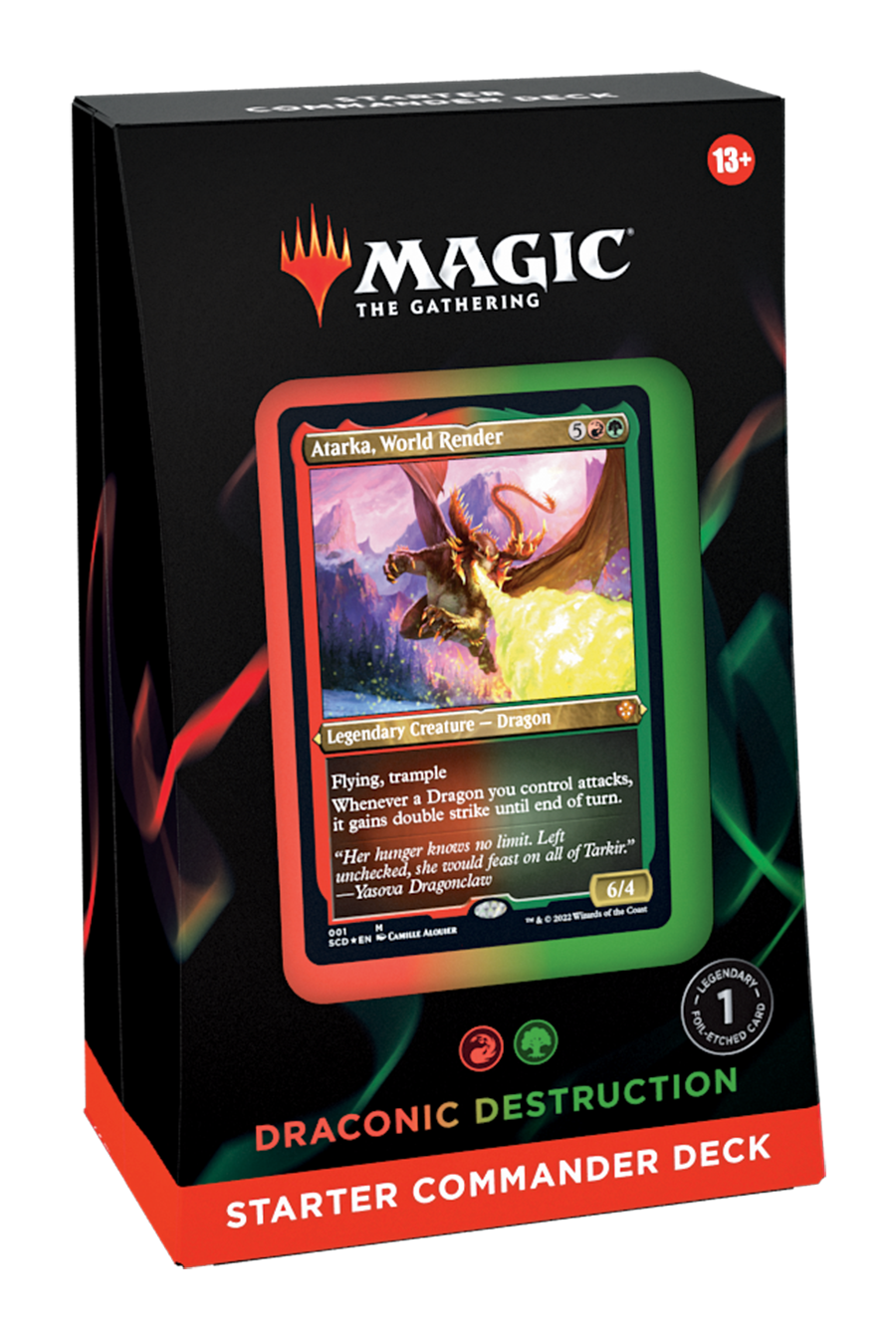 Magic Starter Commander 2022 Decks