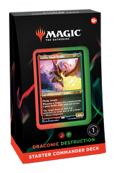 Magic Starter Commander 2022 Decks