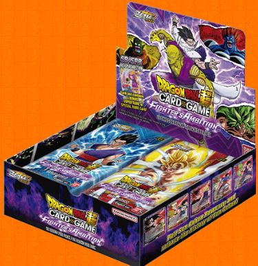 DRAGON BALL SUPER CARD GAME ZENKAI Series Set 02 FIGHTER’S AMBITION