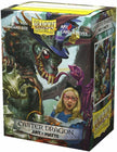 Sleeves - Dragon Shield - Box 100 - MATTE Art - Easter Dragon 2021