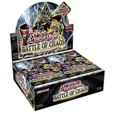 Yugioh: Battle of Chaos Booster Box