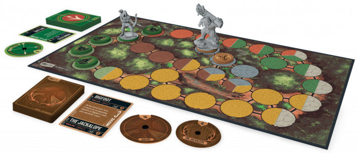 Unmatched Robin Hood vs Bigfoot