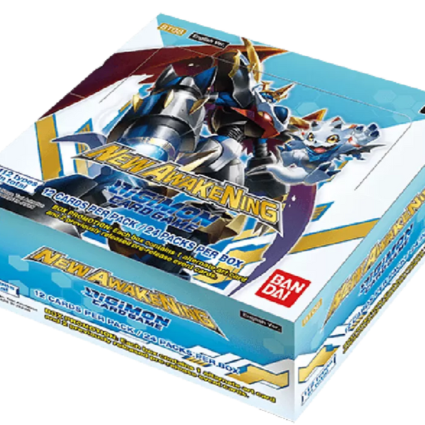 Digimon Card Game Series 08 New Awakening BT08 Booster Box