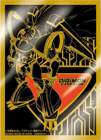 Digimon Official Card Sleeves - ALPHAMON