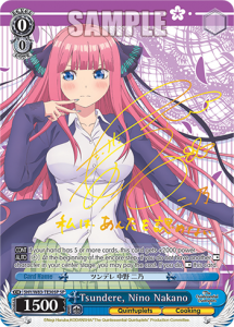 Weiss Schwarz - The Quintessential Quintuplets 