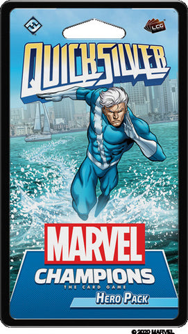 Marvel Champions LCG - Quicksilver Hero Pack