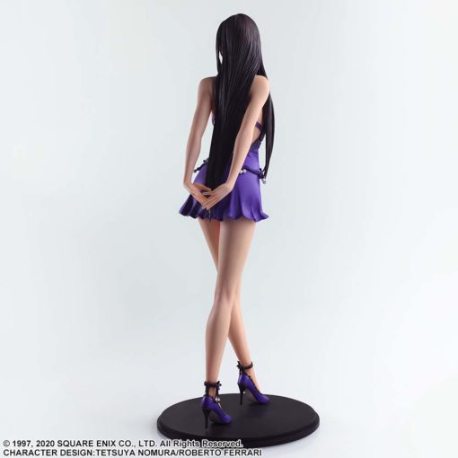 Final Fantasy VII Remake Static Arts Tifa Lockhart Dress Version