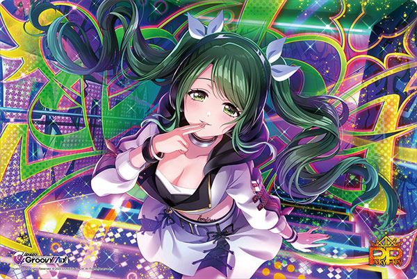 Bushiroad Rubber Mat D4DJ Groovy Mix 