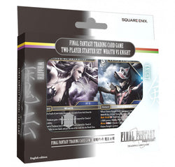 Final Fantasy TCG Two Player Starter Set Wraith Vs Knight