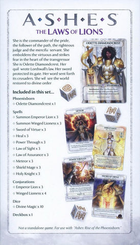 Ashes Reborn Laws of Lion Deluxe Expansion
