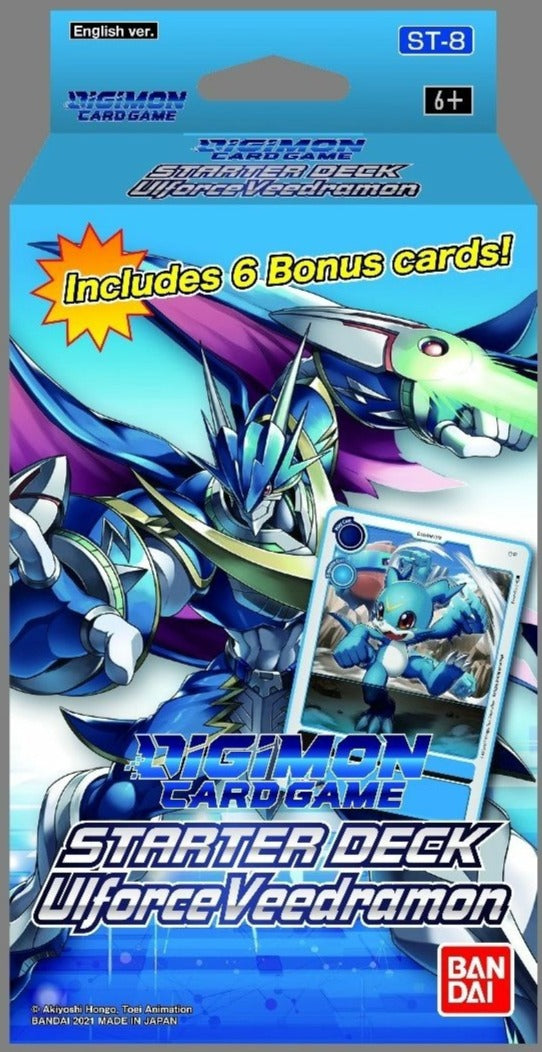 Digimon Card Game Series 06 Starter Deck 08 Ulforce Veedramon