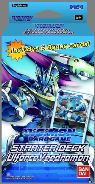 Digimon Card Game Series 06 Starter Deck 08 Ulforce Veedramon