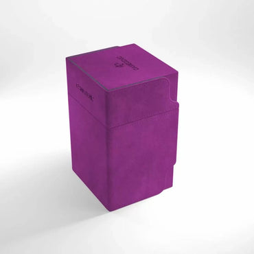 Gamegenic Watchtower 100+ Convertible Purple Deck Box