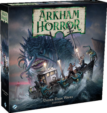 Arkham Horror LCG - Under Dark Waves