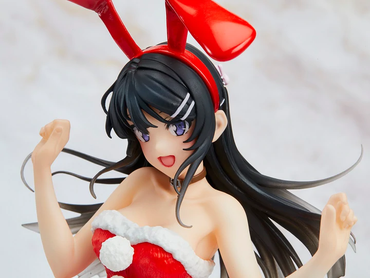 Mai Sakurajima Coreful Winter Bunny Version