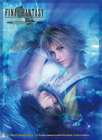 Final Fantasy TCG Sleeve FFX HD Remaster Tidus/Yuna