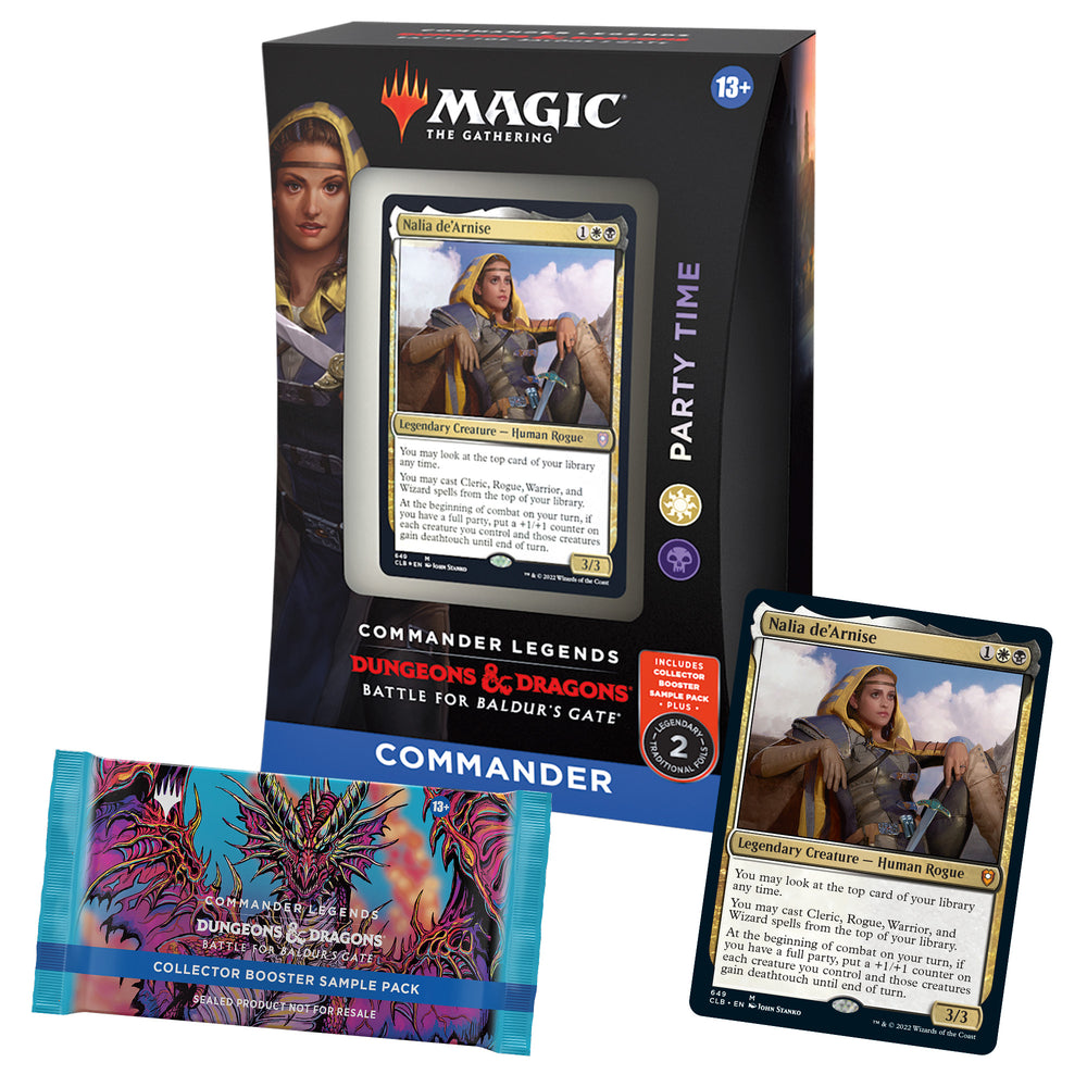 Magic Commander Legends: Battle for Baldur’s Gate Commander Deck