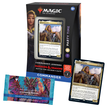 Magic Commander Legends: Battle for Baldur’s Gate Commander Deck