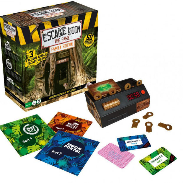 Escape Room the Game Family Edition - Jungle