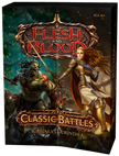 Flesh and Blood Classic Battles Rhinar vs Dorinthea