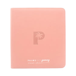 Collector's Series 12 Pocket Zip Trading Card Binder - PINK