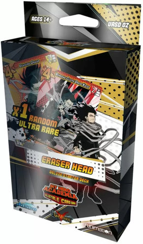 My Hero Academia Collectible Card Game Wave 3 Eraser Head Starter Pack