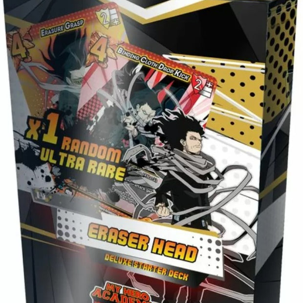 My Hero Academia Collectible Card Game Wave 3 Eraser Head Starter Pack