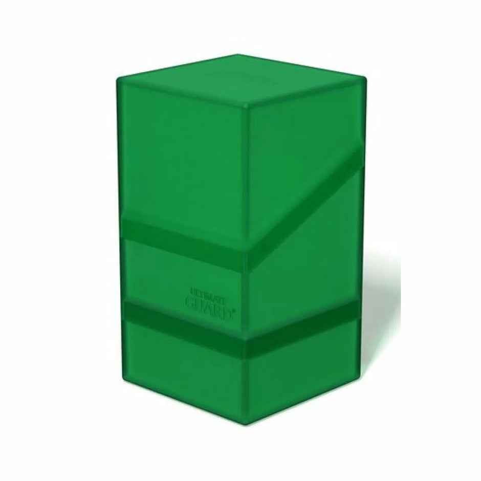 Ultimate Guard Boulder n Tray 100+ Emerald Deck Box