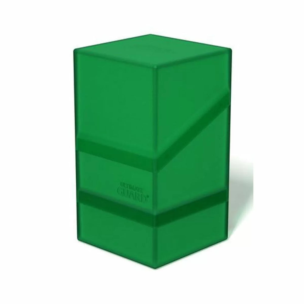 Ultimate Guard Boulder n Tray 100+ Emerald Deck Box