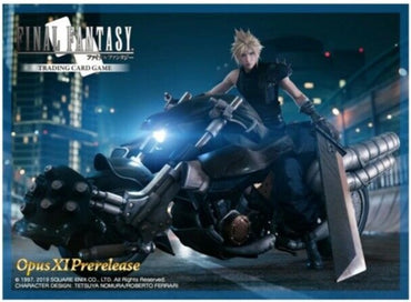 Final Fantasy TCG Sleeve - Cloud Opus XI Pre-Release