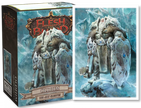 Sleeves - Dragon Shield - Box 100 - Matte Art - Flesh and Blood Oldhim
