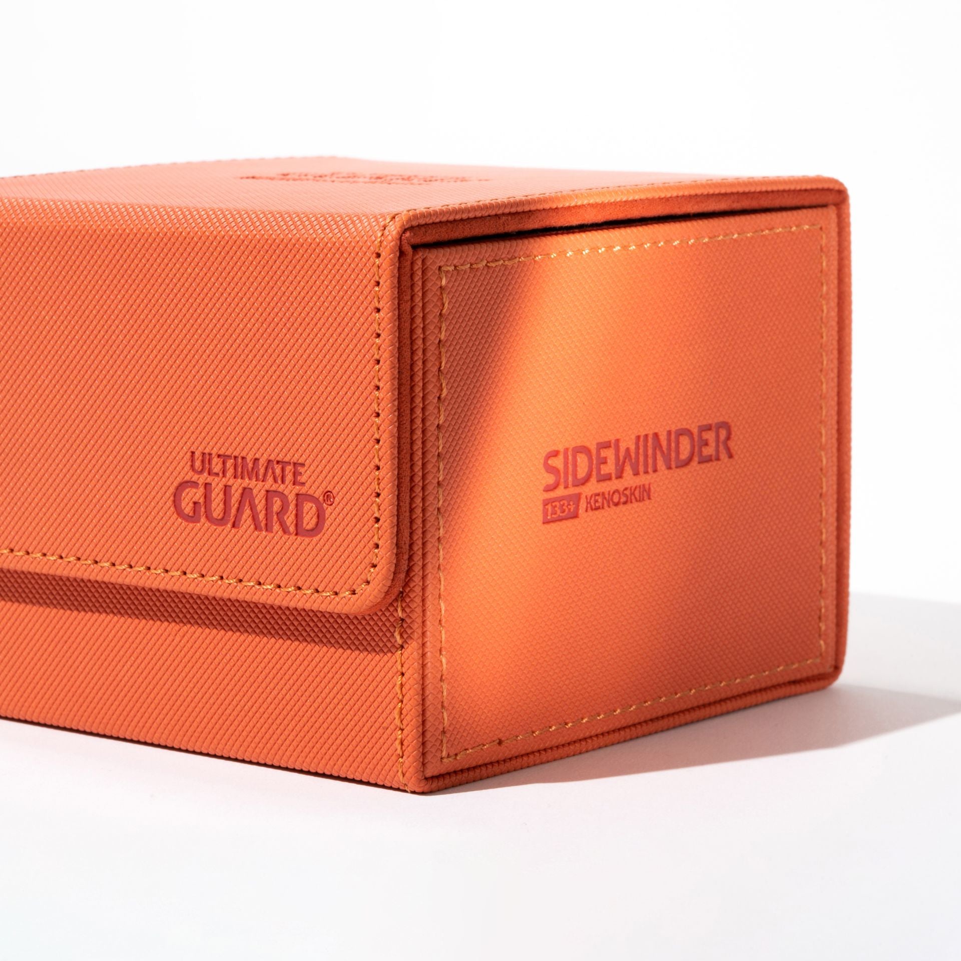 Ultimate Guard Sidewinder 133+ Xenoskin 2022 Exclusive Dark Orange Deck Box