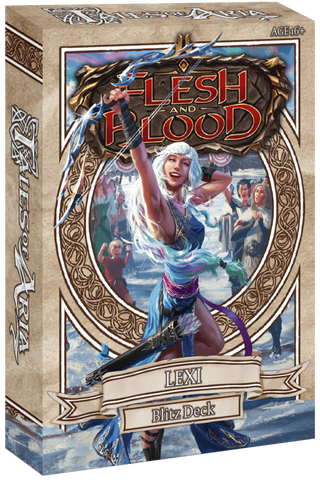 Lexi Blitz Deck