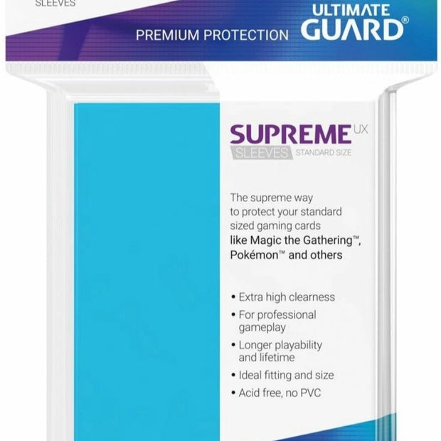 Ultimate Guard Supreme UX Standard Size Light Blue