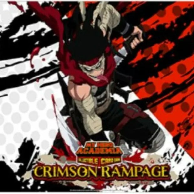 Hero Killer Stain Playmat - Wave 2 Crimson Rampage