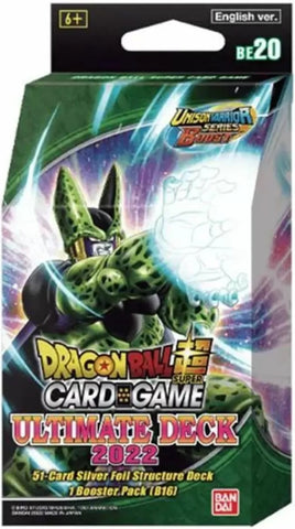 Dragon Ball Super Card Game Ultimate Deck 2022 (BE20)