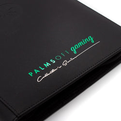 Palms Off Gaming Collector's Series 9 Pocket Zip Trading Card Binder