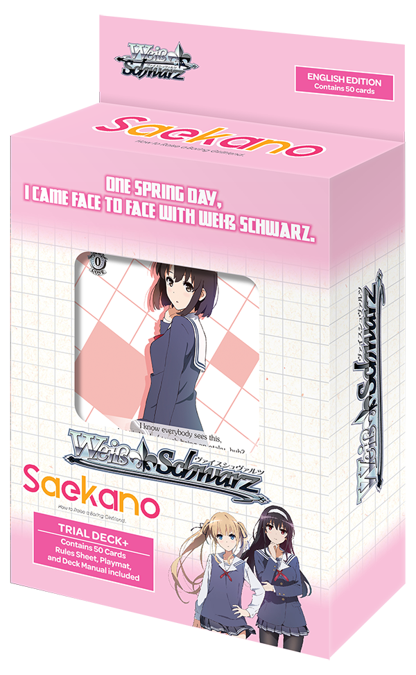 Saekano: How to Raise a Boring Girlfriend Trial ﻿Deck