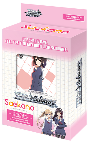 Saekano: How to Raise a Boring Girlfriend Trial ﻿Deck