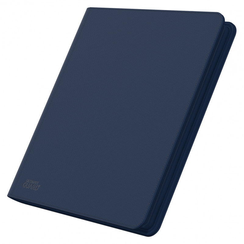 Ultimate Guard 12-Pocket QuadRow ZipFolio XenoSkin Dark Blue Folder