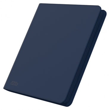 Ultimate Guard 12-Pocket QuadRow ZipFolio XenoSkin Dark Blue Folder