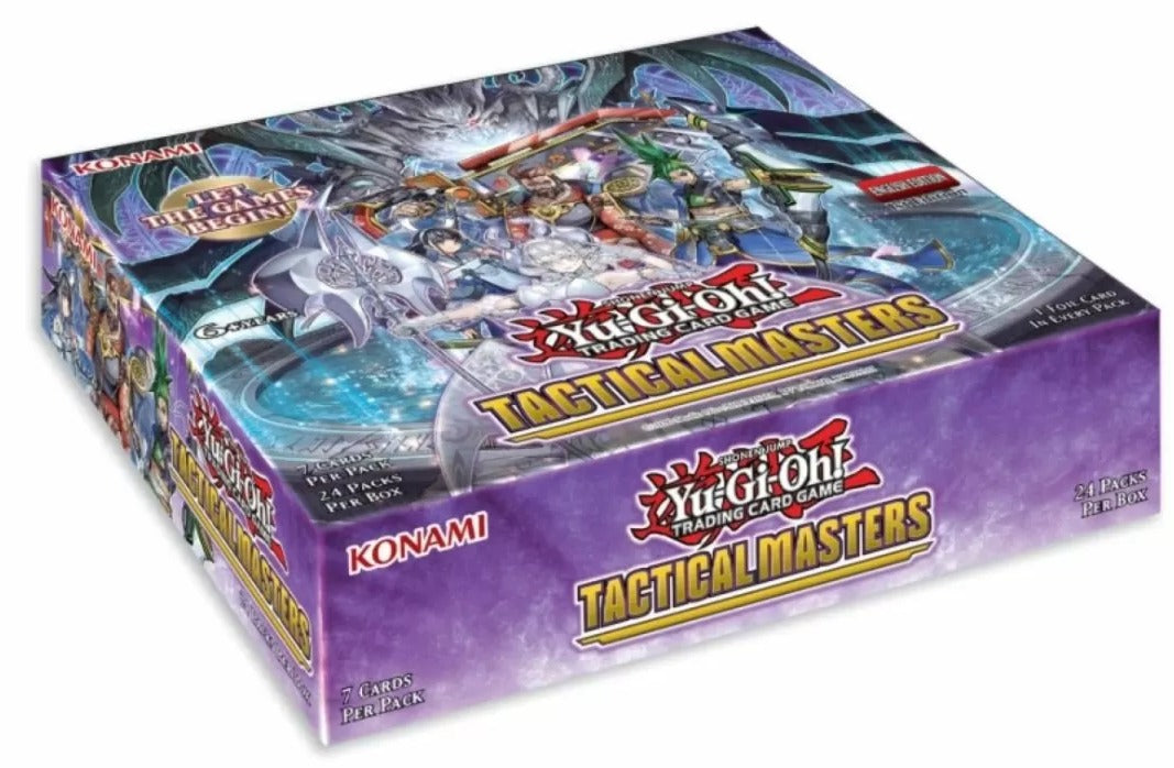 Yugioh: Tactical Masters Booster Box