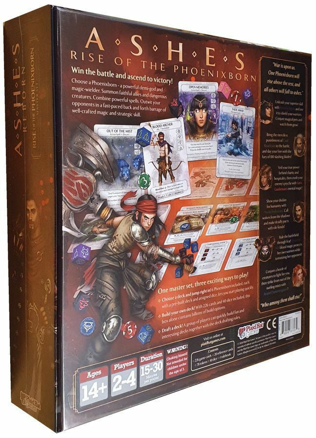 Ashes Reborn: Rise of the Phoenixborn