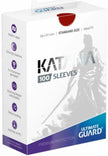 Ultimate Guard Katana Standard Size Sleeves Red