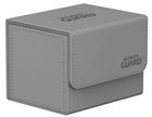 Ultimate Guard Sidewinder 100+ Xenoskin Monocolor Grey Deck Box